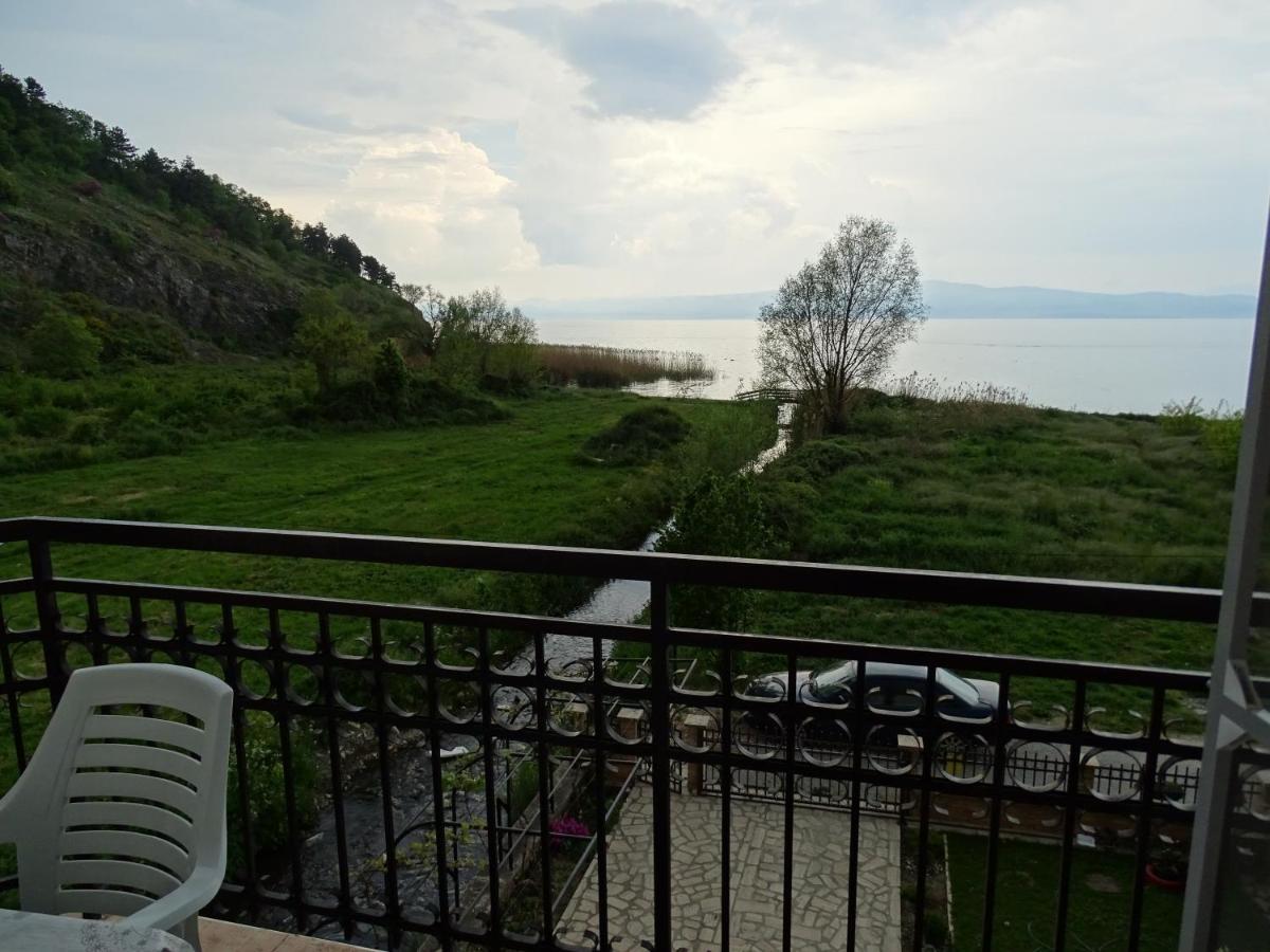 Vila Sara Ohrid Exterior foto