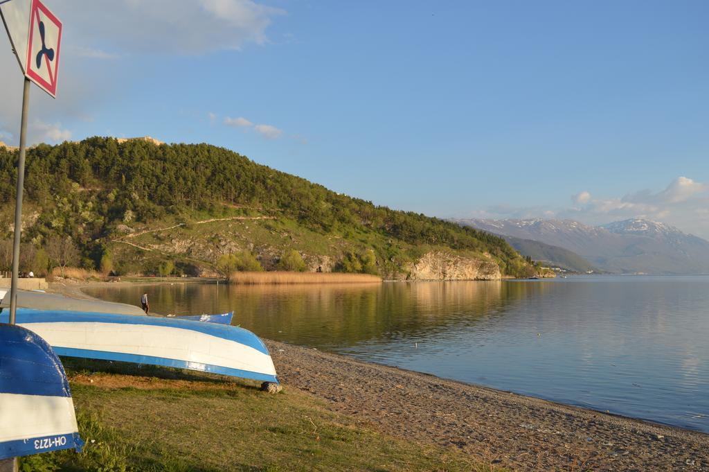 Vila Sara Ohrid Exterior foto